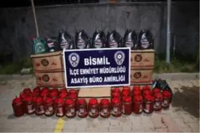 Hırsızlar çaldıkları eşyalarla birlikte yakalandı