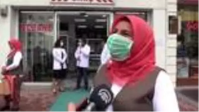 Kadın çiftçilerden eczacılara organik ürünlü destek Kadın çiftçilerden eczacılara organik ürünlü destek