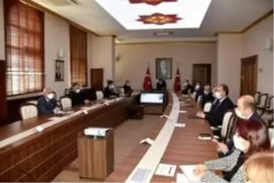 Kırıkkale İl Pandemi Koordinasyon Kurulu toplantısı