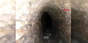Sinop'ta gizemli bir tünel daha bulundu