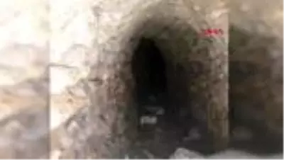 Sinop'ta gizemli bir tünel daha bulundu Sinop'ta gizemli bir tünel daha bulundu