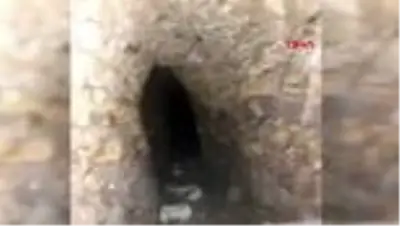 Sinop'ta gizemli bir tünel daha bulundu Sinop'ta gizemli bir tünel daha bulundu