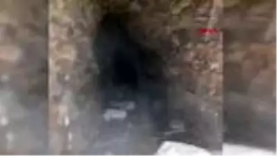 Sinop'ta gizemli bir tünel daha bulundu Sinop'ta gizemli bir tünel daha bulundu