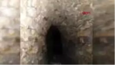 Sinop'ta gizemli bir tünel daha bulundu Sinop'ta gizemli bir tünel daha bulundu