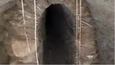 Sinop'ta Kral Mitridat'ın mezarıyla bağlantılı olduğu düşünülen bir tünel daha bulundu Sinop'ta Kral Mitridat'ın mezarıyla bağlantılı olduğu düşünülen bir tünel daha bulundu