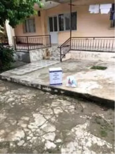 Türk Eğitim-Sen Sarıgöl Şubesinden gıda yardımı