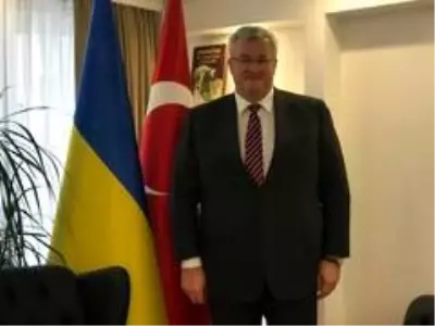 Ukrayna Büyükelçisi Sybiha: Ukrayna Büyükelçisi Sybiha: