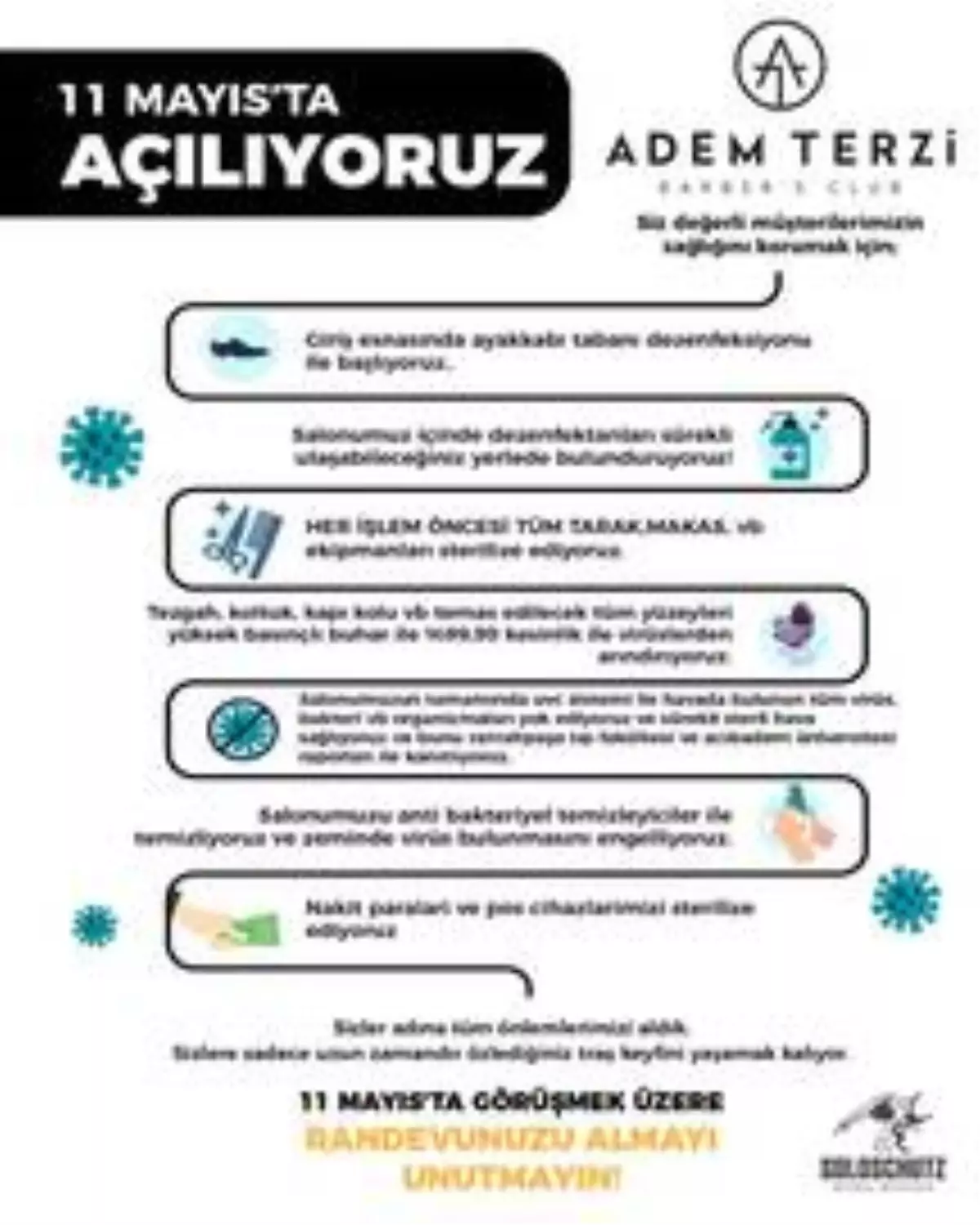 Adem Terzi: Tüm tedbirlerimizi aldık