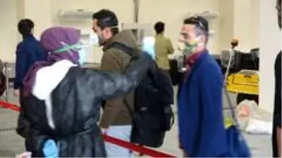 Almanya'dan getirilen 107 vatandaş yurda yerleştirildi Almanya'dan getirilen 107 vatandaş yurda yerleştirildi