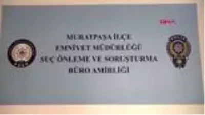 ANTALYA Hırsızlık şüphelisi: Şimdi biz manşetlere mi çıkacağız? ANTALYA Hırsızlık şüphelisi: Şimdi biz manşetlere mi çıkacağız?