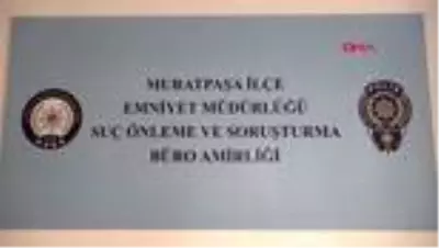 ANTALYA Hırsızlık şüphelisi: Şimdi biz manşetlere mi çıkacağız? ANTALYA Hırsızlık şüphelisi: Şimdi biz manşetlere mi çıkacağız?