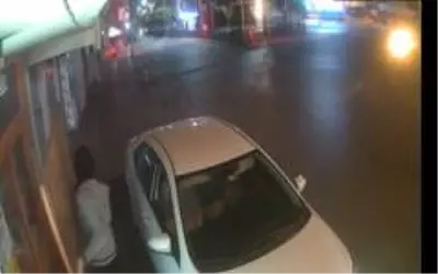 Çaldığı arabayla market soymaya kalktı