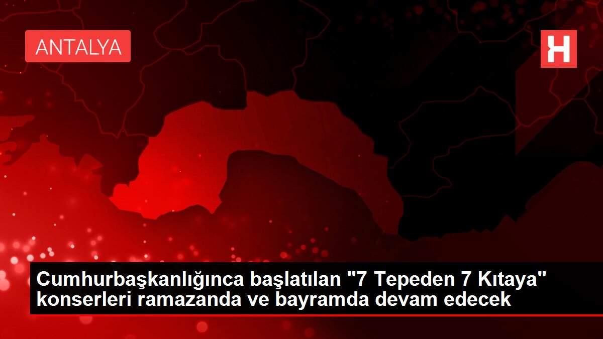 Cumhurbaşkanlığınca başlatılan Cumhurbaşkanlığınca başlatılan