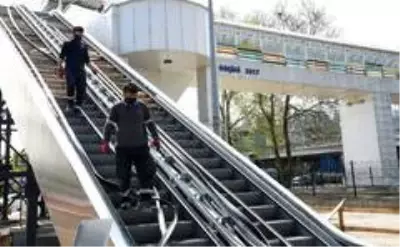 Doğupark'a 'yürüyen merdivenli üst geçit' Doğupark'a 'yürüyen merdivenli üst geçit'