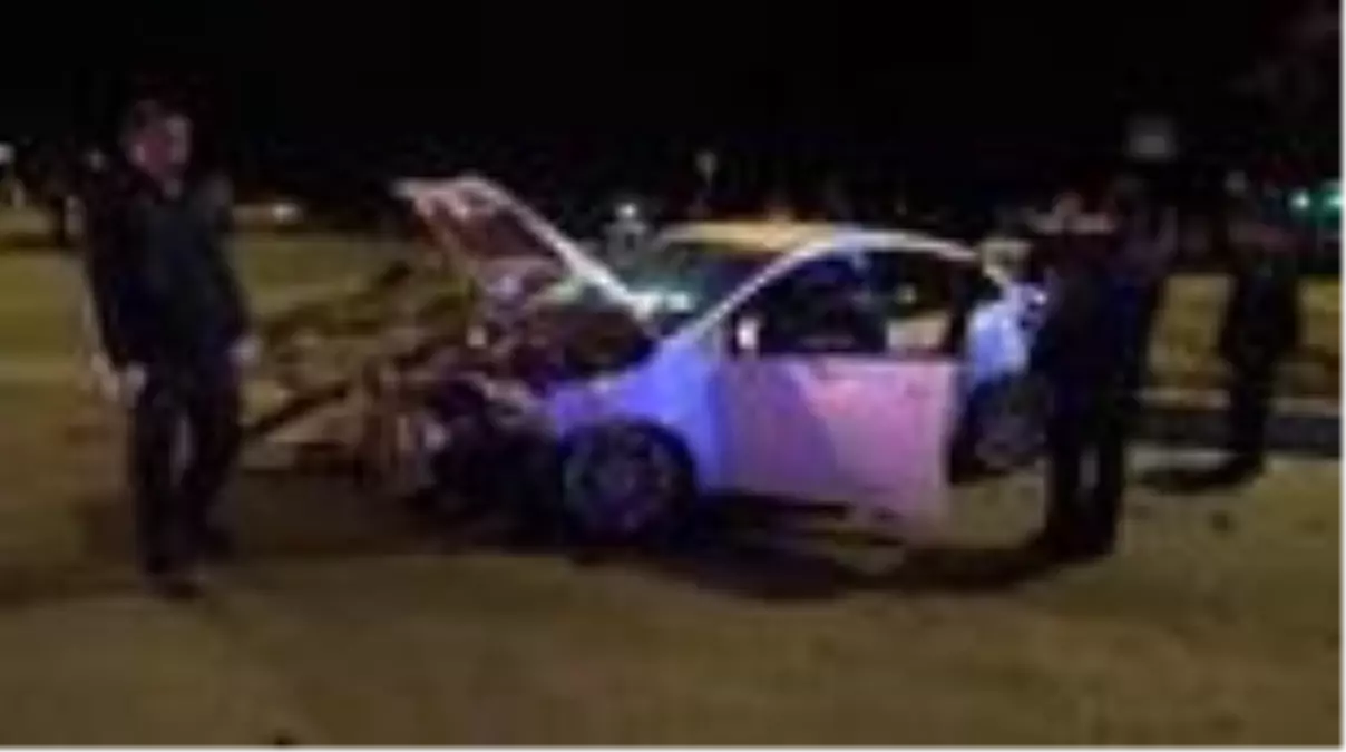 Kahramanmaraş'ta trafik kazası: 1 yaralı