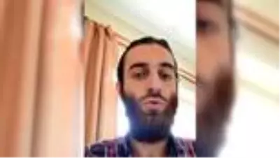 Karantina yurdundan tahliye olan öğrencilerden teşekkür videosu