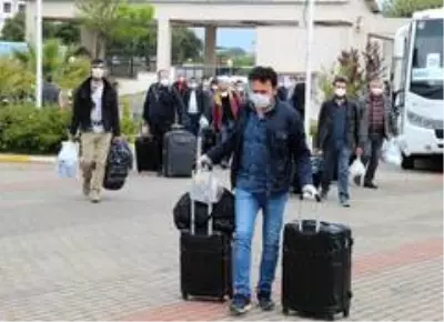Karantina yurdundan teşekkür videosu: