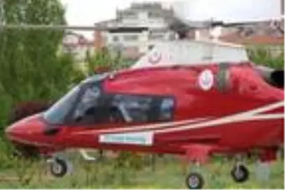 Köstebek tabancasıyla yaralanan yaşlı adam ambulans helikopterle hastaneye kaldırıldı Köstebek tabancasıyla yaralanan yaşlı adam ambulans helikopterle hastaneye kaldırıldı
