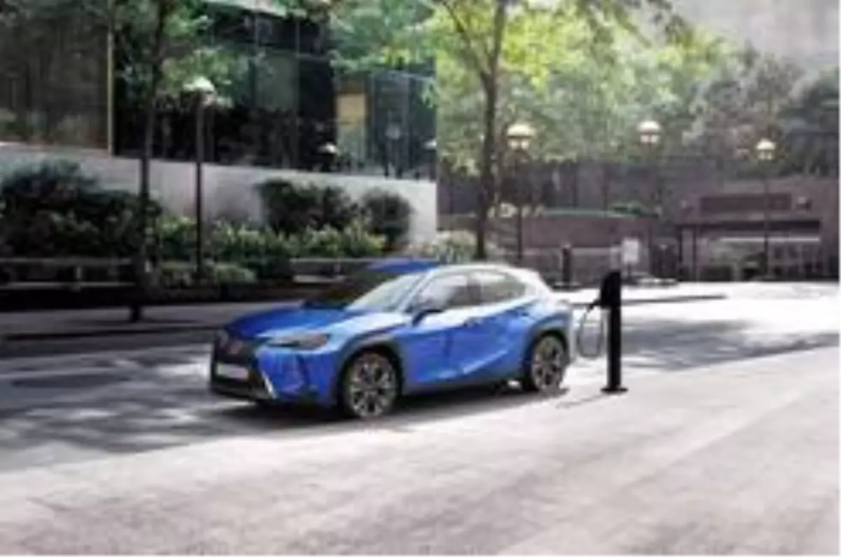 Lexus'dan elektrikli modele 1 milyon kilometre garanti!