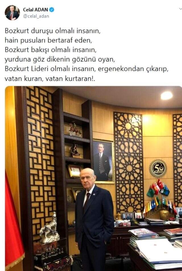 MHP'li Yalçın'ın paylaştığı Bahçeli'nin 'tek başına iktidar' mesajları 2011 yılına aitmiş MHP'li Yalçın'ın paylaştığı Bahçeli'nin 'tek başına iktidar' mesajları 2011 yılına aitmiş