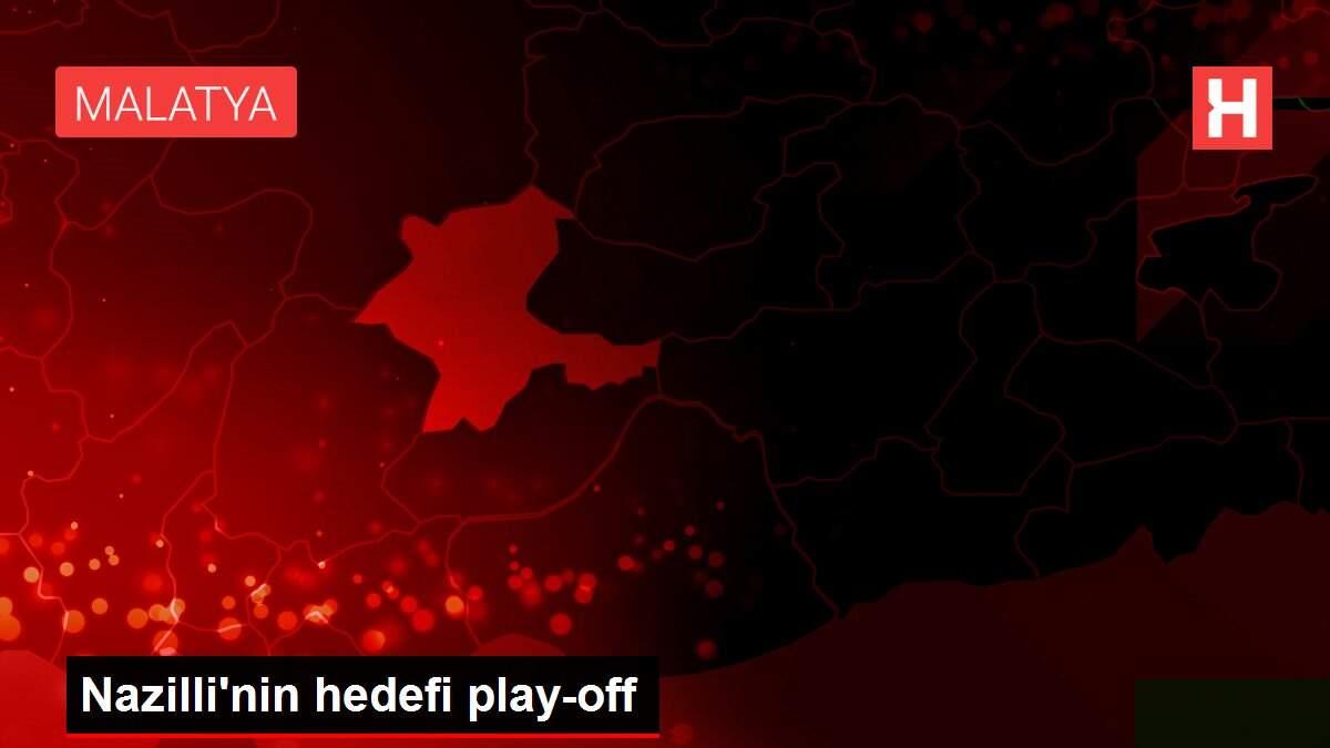Nazilli'nin hedefi play-off