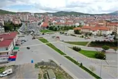 Şifa Meydanı ve Devlet Hastanesi çevresinde altyapı çalışmaları başladı Şifa Meydanı ve Devlet Hastanesi çevresinde altyapı çalışmaları başladı