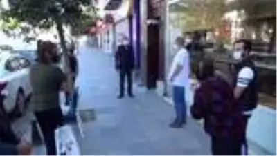 Sokak hayvanlarına ilk mama kaymakamdan Sokak hayvanlarına ilk mama kaymakamdan