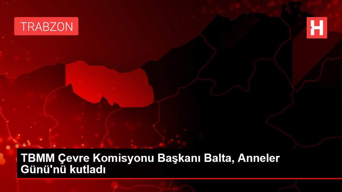 TBMM Çevre Komisyonu Başkanı Balta, Anneler Günü'nü kutladı TBMM Çevre Komisyonu Başkanı Balta, Anneler Günü'nü kutladı