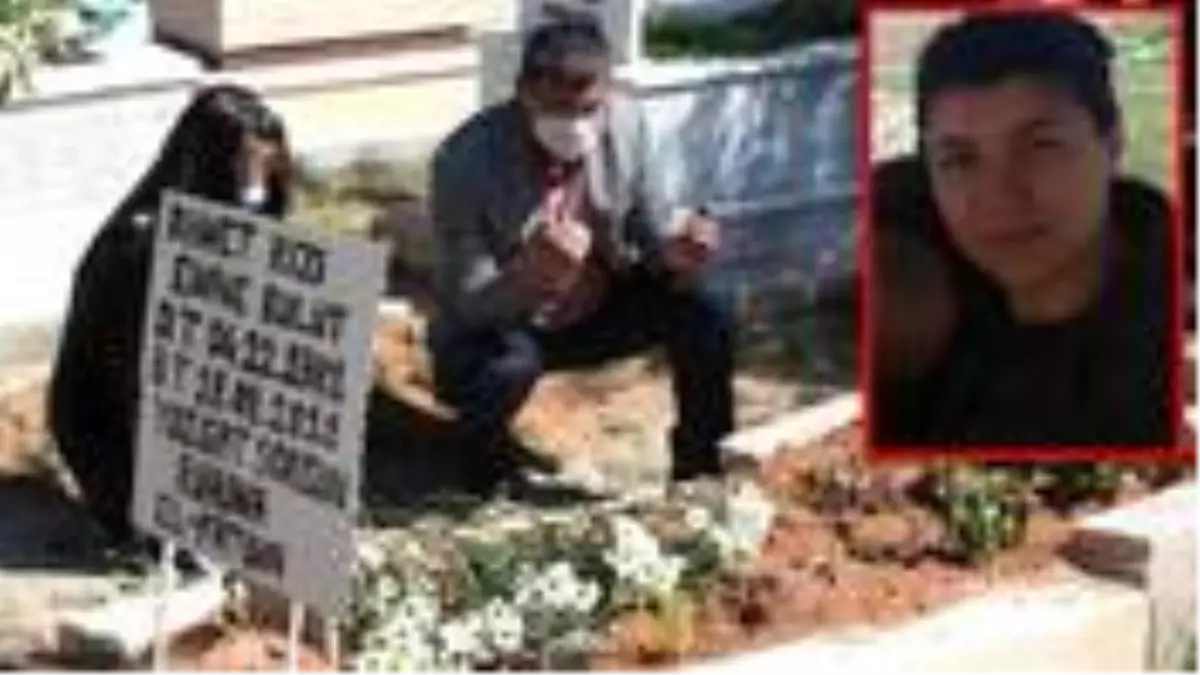 'Anne lütfen ölme' çığlığıyla hafızalara kazınan Emine Bulut'un kızı, Anneler Günü'nde mezarlığa koştu