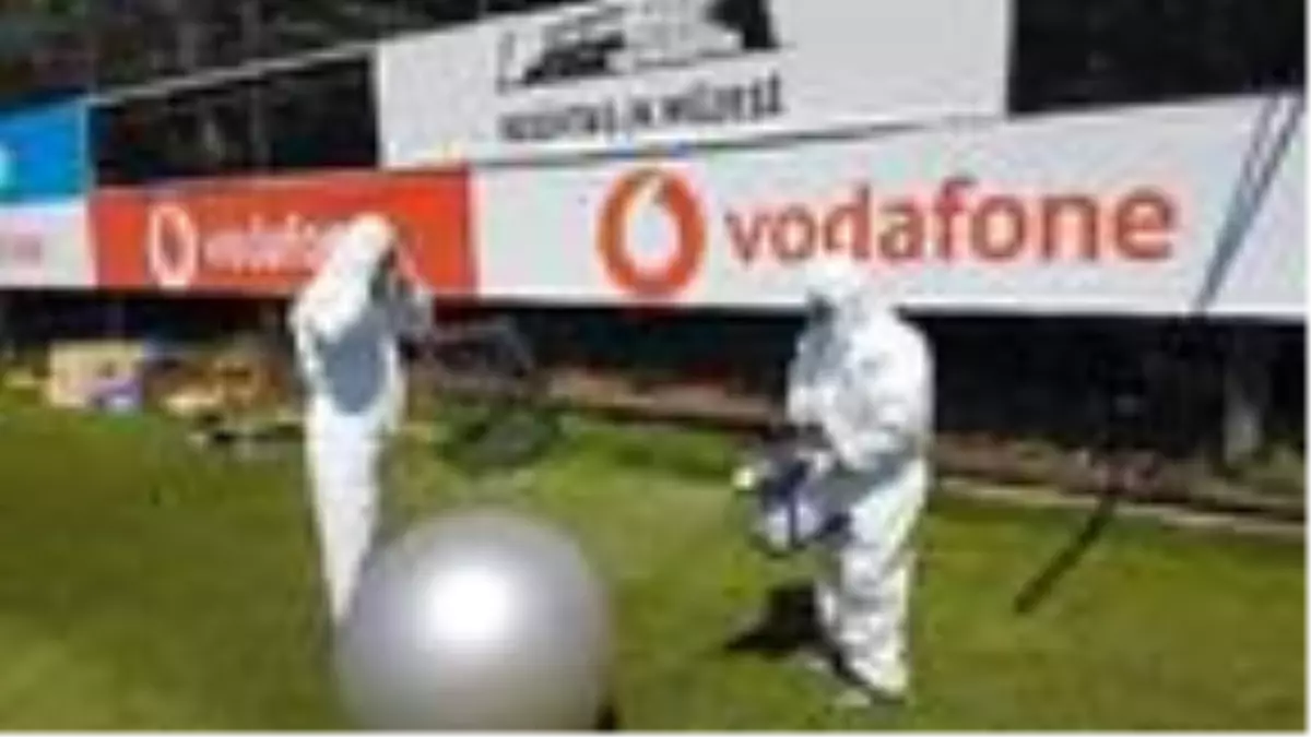 Beşiktaş'ta tesisler dezenfekte edildi