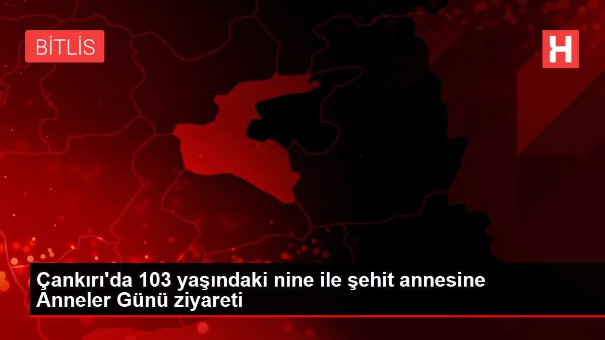 Çankırı'da 103 yaşındaki nine ile şehit annesine Anneler Günü ziyareti Çankırı'da 103 yaşındaki nine ile şehit annesine Anneler Günü ziyareti