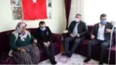 Çubuk’ta şehit annelerine ziyaret