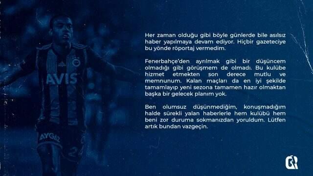 Garry Rodrigues, ayrılık iddialarına yanıt verdi: Böyle bir düşüncem olmadı