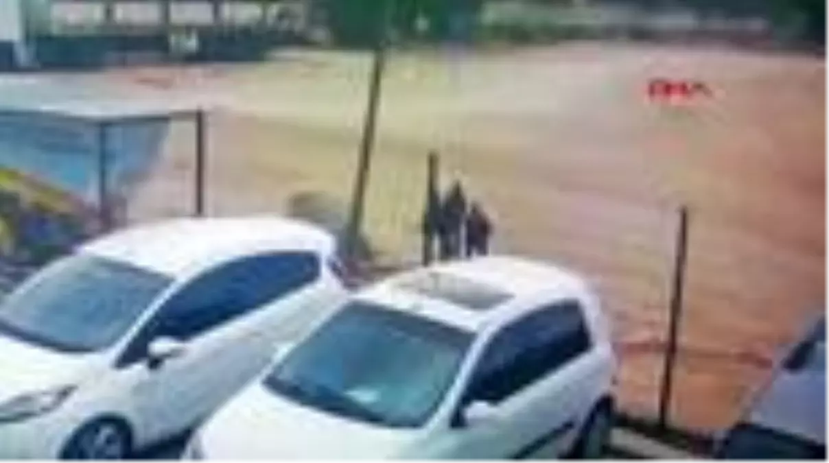 GAZİANTEP Kablo hırsızı, güvenlik kamerası görüntüsünden yakalandı