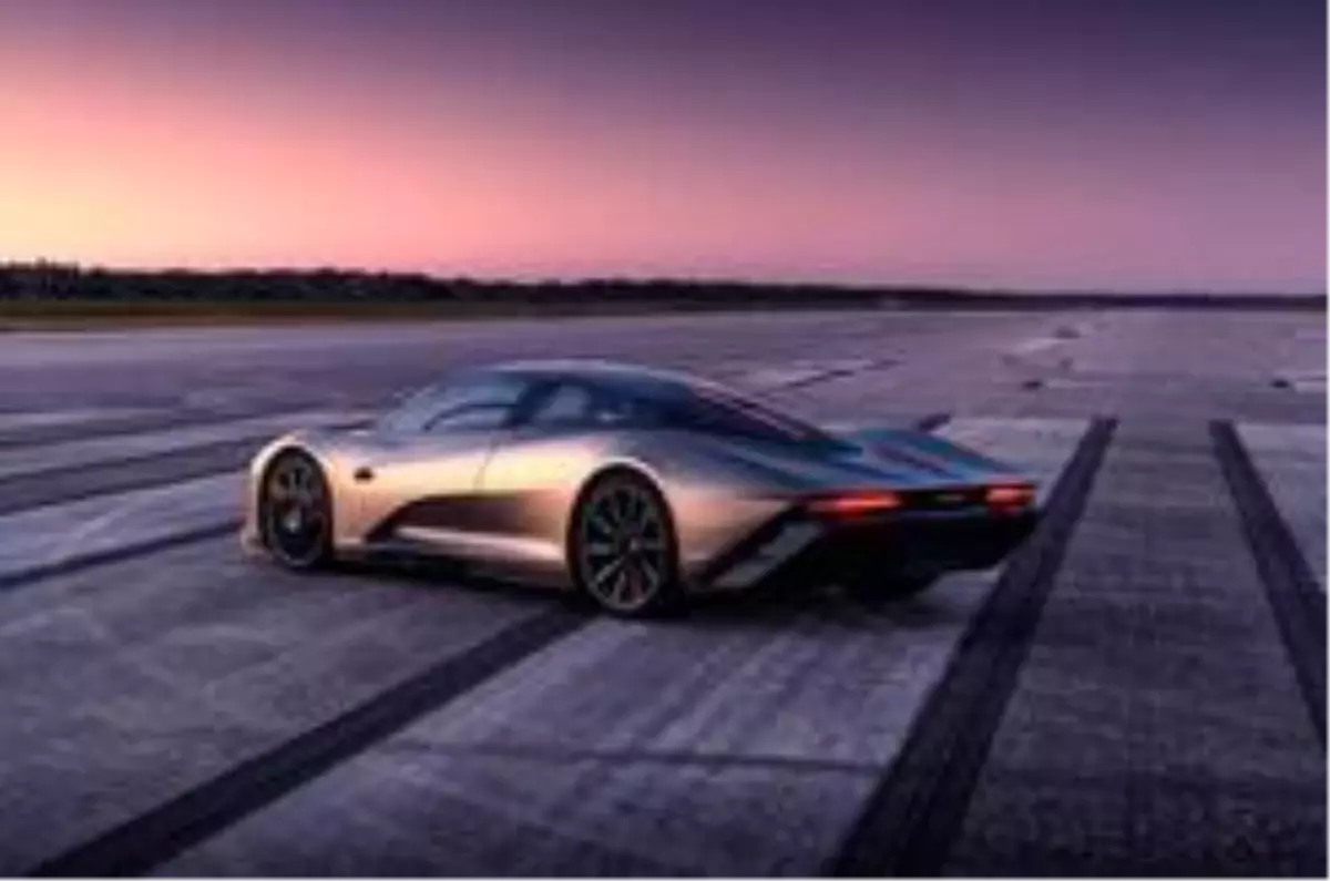 Gelmiş geçmiş en hızlı McLaren: Speedtail