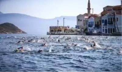 Meis Kaş Yüzme Yarışı'na korona engeli Meis Kaş Yüzme Yarışı'na korona engeli