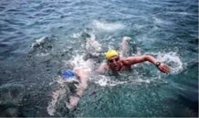 Meis Kaş Yüzme Yarışı'na korona engeli Meis Kaş Yüzme Yarışı'na korona engeli