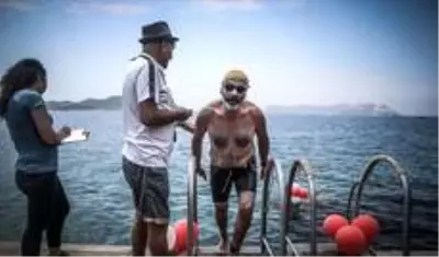 Meis Kaş Yüzme Yarışı'na korona engeli Meis Kaş Yüzme Yarışı'na korona engeli