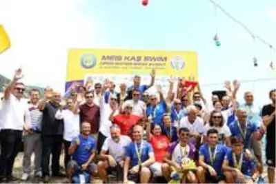Meis Kaş Yüzme Yarışı'na korona engeli Meis Kaş Yüzme Yarışı'na korona engeli