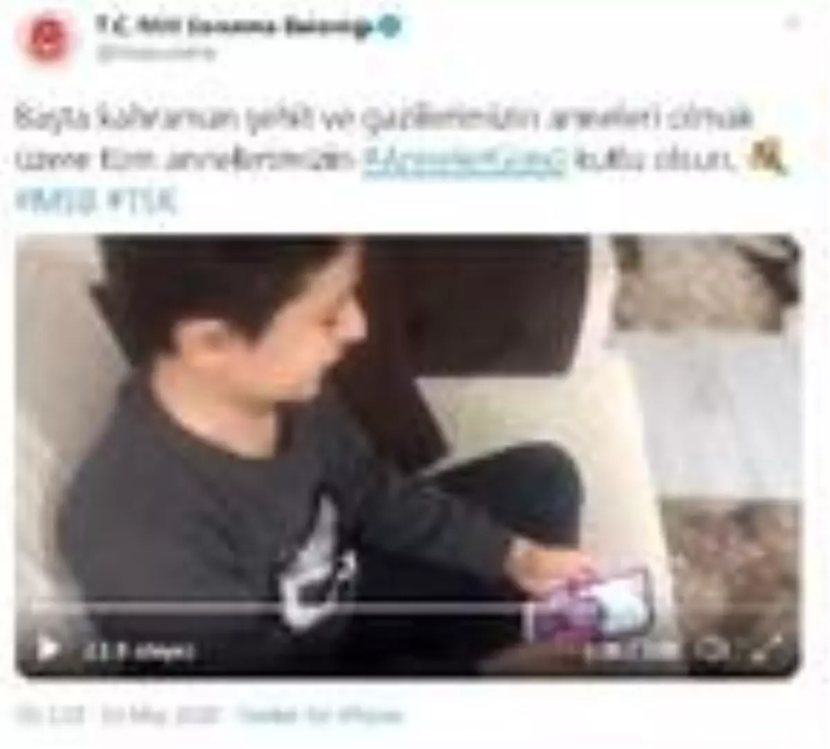 MSB'den 'Anneler Günü'ne özel video