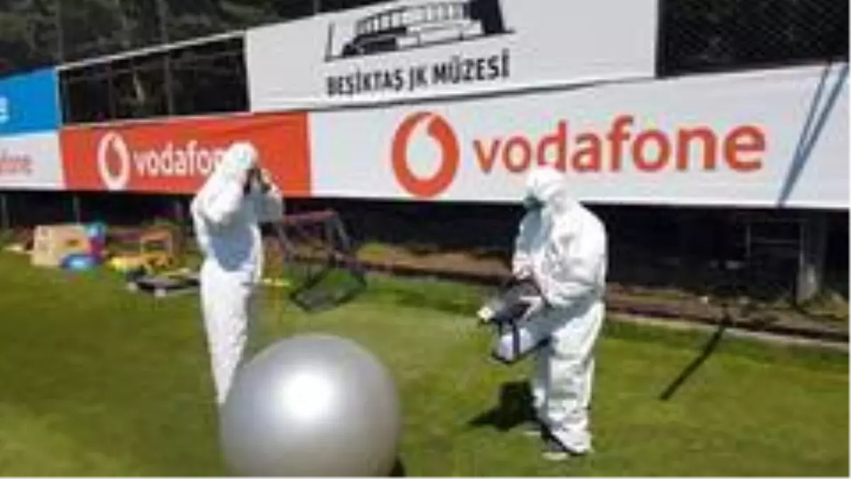 Nevzat Demir Tesisleri dezenfekte edildi