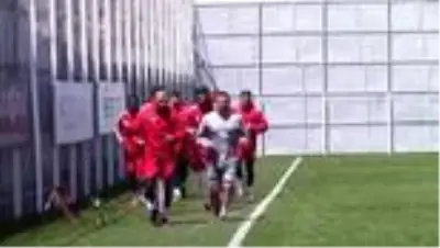 Sivasspor lige hazırlanıyor - SİVAS Sivasspor lige hazırlanıyor - SİVAS