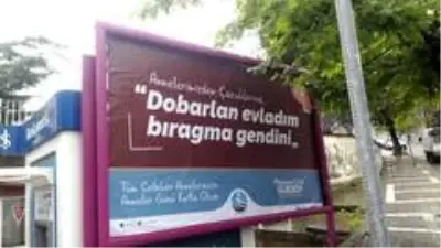 Trabzon'da bilboardlara dikkat çeken Anneler Günü mesajları Trabzon'da bilboardlara dikkat çeken Anneler Günü mesajları