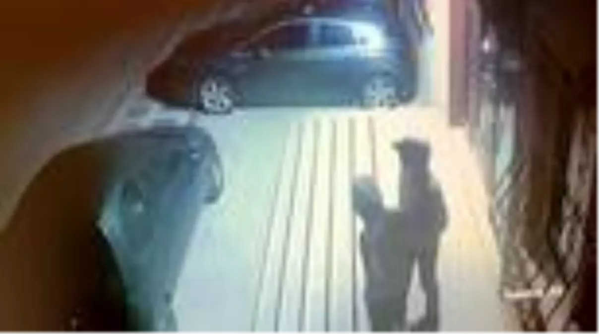 Ümraniye'de motosiklet hırsızlığı