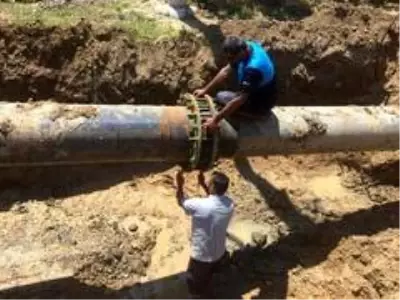 ASAT ilçelerde sorunlu hatları yeniliyor ASAT ilçelerde sorunlu hatları yeniliyor