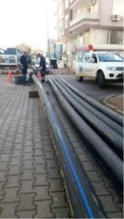 ASAT ilçelerde sorunlu hatları yeniliyor ASAT ilçelerde sorunlu hatları yeniliyor
