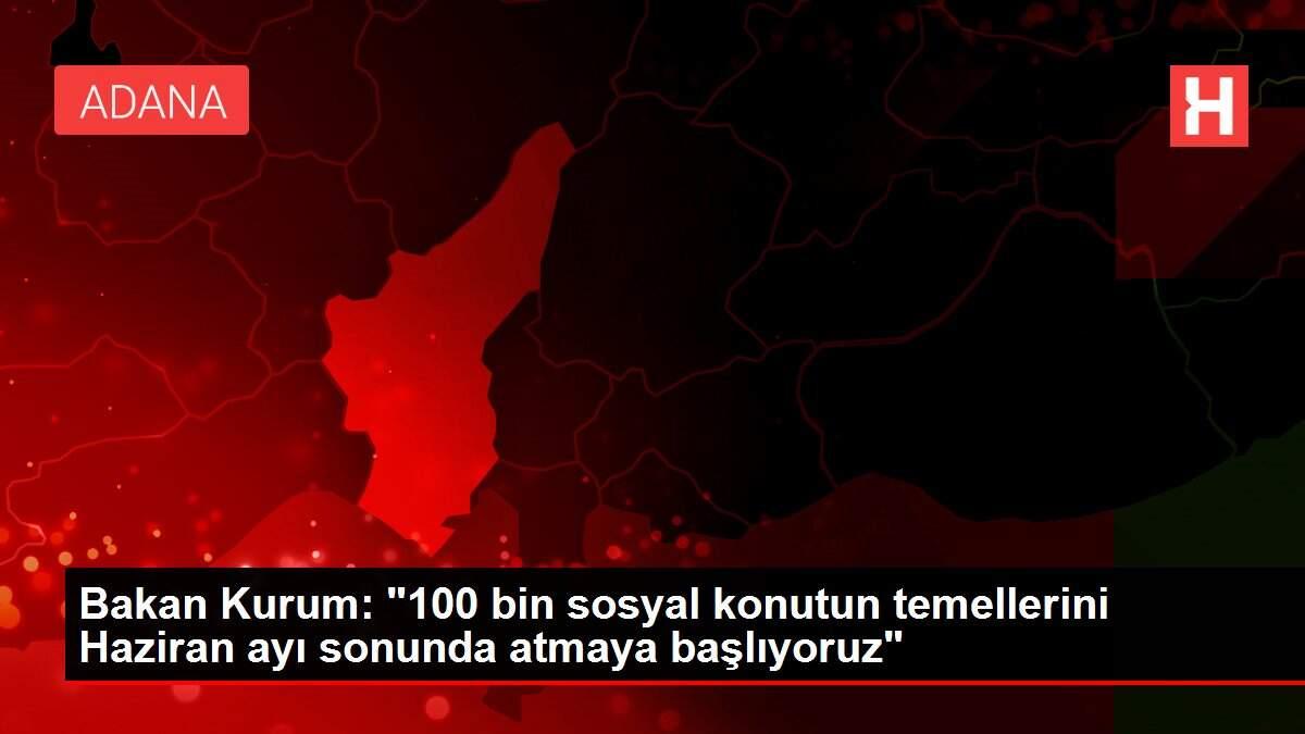 Bakan Kurum: Bakan Kurum: