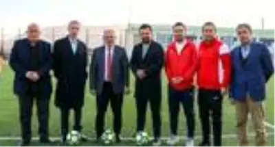 Bülent Uygun'dan Yerköspor Futbol Akademisi'ne övgü