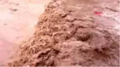 ERZURUM Oltu Çayı taştı, seralar zarar gördü ERZURUM Oltu Çayı taştı, seralar zarar gördü
