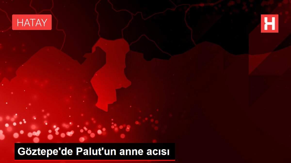 Göztepe'de Palut'un anne acısı